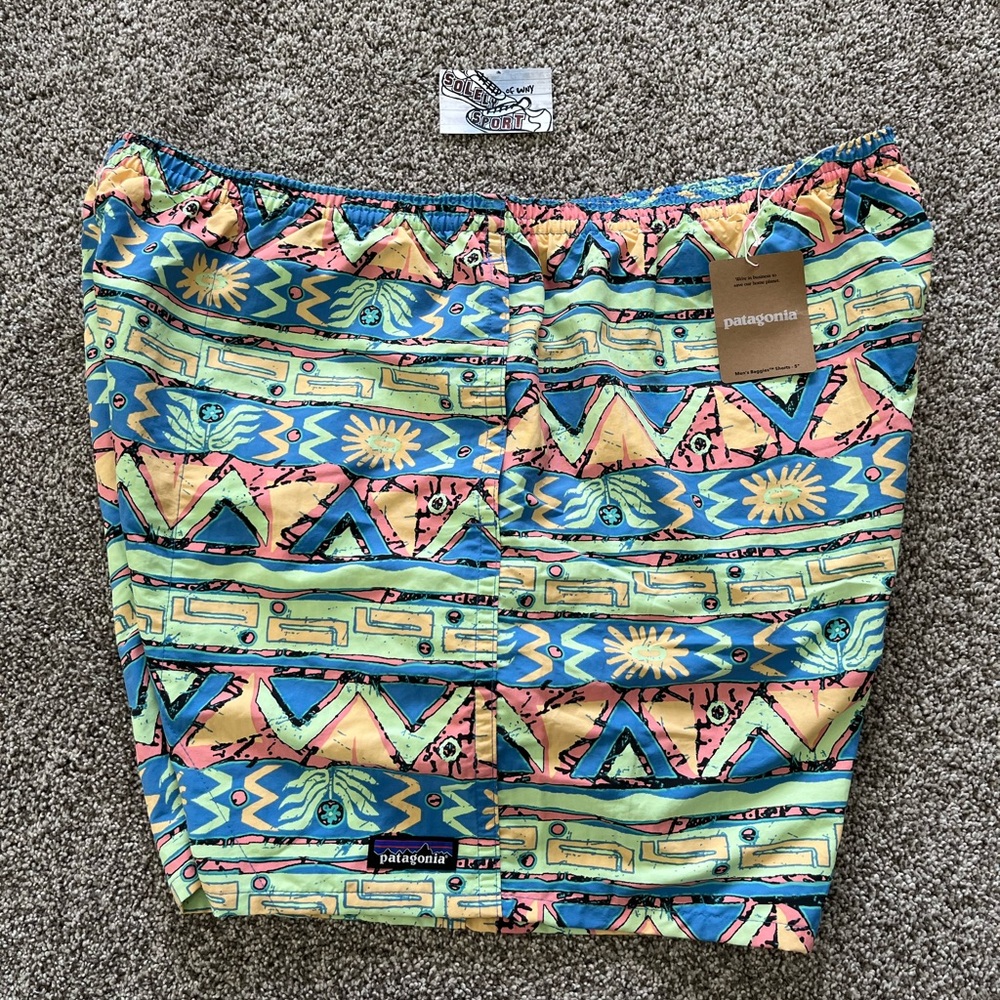 Patagonia Multicolor Swim Trunks